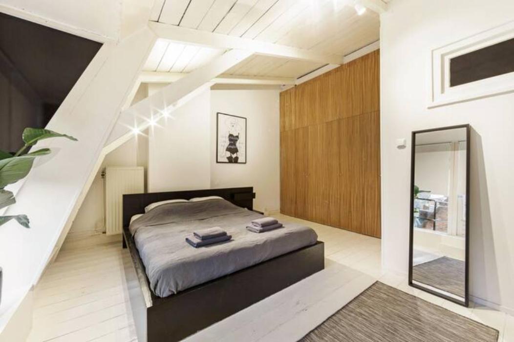 Ferienwohnung Adam'S Loft Amsterdam Exterior foto
