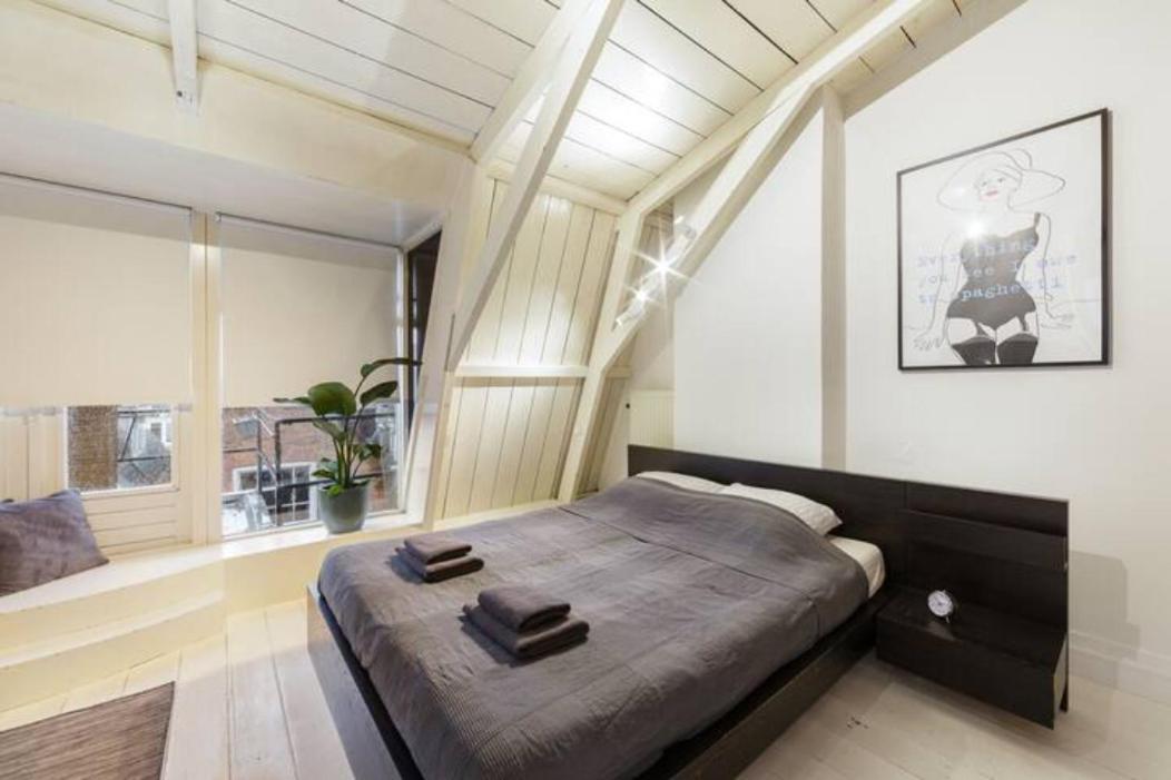 Ferienwohnung Adam'S Loft Amsterdam Exterior foto